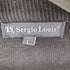 Sergio Louis 切替 アクリルカーディガン メンズ import:L