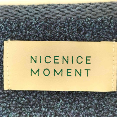 nicenice moment もちもちトップス レディース