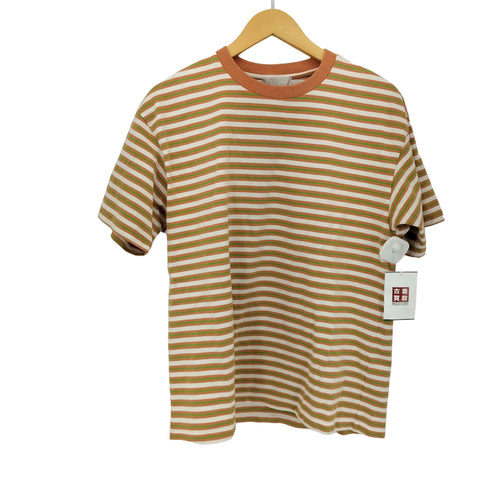 TOWN 21SS 90BORDER BGE/Tシャツ メンズ JPN:S