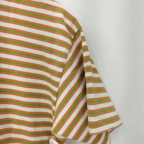 TOWN 21SS 90BORDER BGE/Tシャツ メンズ JPN:S