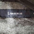 レイジブルー RAGEBLUE 再構築ブラックデニムシャツ メンズ JPN:M