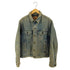 リーバイス Levis USA製 ボタン裏527刻印 裏地ブランケット 70505 0317 デニムジャケット メンズ US:44