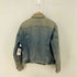 リーバイス Levis USA製 ボタン裏527刻印 裏地ブランケット 70505 0317 デニムジャケット メンズ US:44