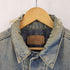 リーバイス Levis USA製 ボタン裏527刻印 裏地ブランケット 70505 0317 デニムジャケット メンズ US:44