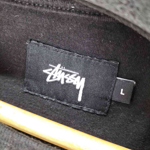 ステューシー Stussy 1Pロゴ刺繍S/S シャツ メンズ import:L