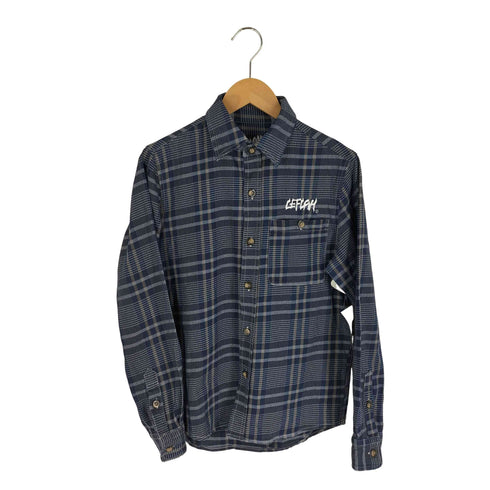 レフラー Leflah ロングスリーブチェックシャツ メンズ JPN:M