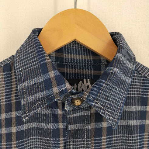 レフラー Leflah ロングスリーブチェックシャツ メンズ JPN:M