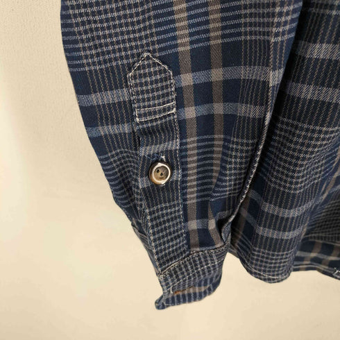 レフラー Leflah ロングスリーブチェックシャツ メンズ JPN:M