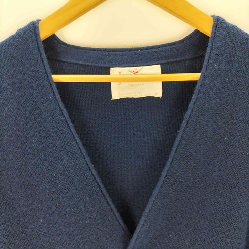 ジャンセン jantzen 70s アクリルカーディガン メンズ import:M