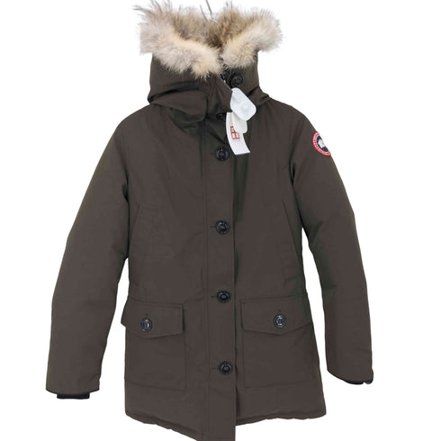 カナダグース CANADA GOOSE BRONTE PARKA レディース M