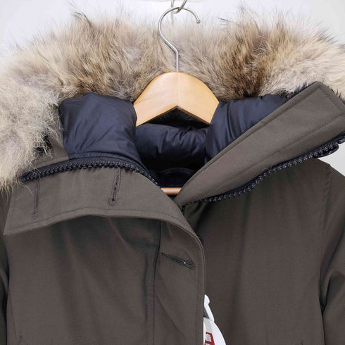カナダグース CANADA GOOSE BRONTE PARKA レディース M