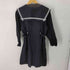 PETRICHOR フロントジップ セーラーワンピース レディース ONE SIZE
