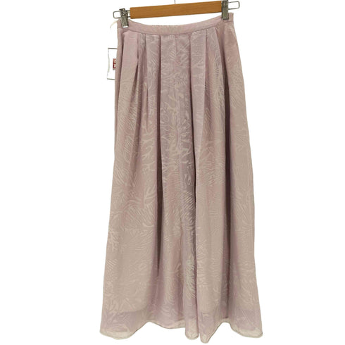 リリーブラウン Lily Brown コーラル柄シフォンスカート レディース FREE