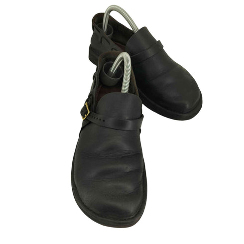 AURORA SHOE CO Middle English Moss レザーシューズ メンズ 7D