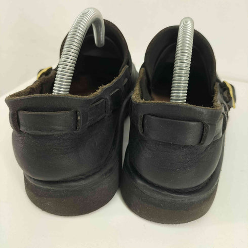 AURORA SHOE CO Middle English Moss レザーシューズ メンズ 7D