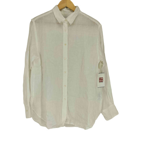 スローブイエナ SLOBE IENA 23SS リネン100シャツ レディース JPN:38
