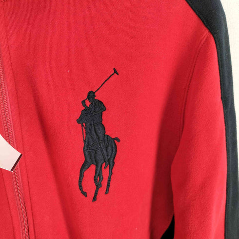 ポロバイラルフローレン Polo by RALPH LAUREN ビッグポニー SPAINパッチ 012 スウェット地 トラックジャケット メンズ JPN:S