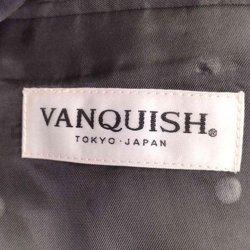 ヴァンキッシュ VANQUISH 裏地 ドット 1B テーラード ジャケット メンズ JPN:S