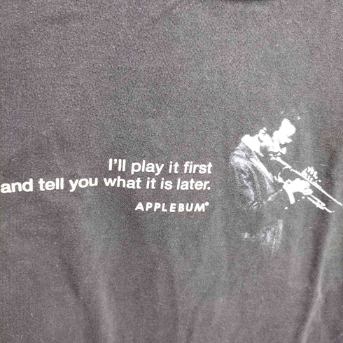 アップルバム APPLEBUM play-T-shirt S/S プリントTシャツ メンズ JPN:M