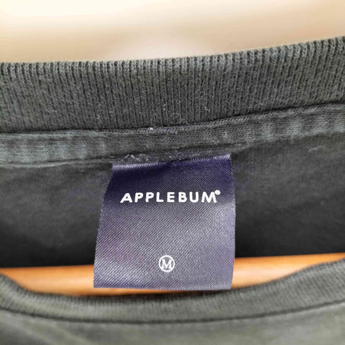 アップルバム APPLEBUM play-T-shirt S/S プリントTシャツ メンズ JPN:M