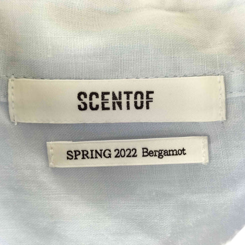 scentof ラミーシャツ レディース