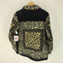 GOOD EARTH CLOTHING ゼブラ ヒョウ柄 猫目ボタン コットン ジャケット レディース import:M