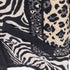 GOOD EARTH CLOTHING ゼブラ ヒョウ柄 猫目ボタン コットン ジャケット レディース import:M