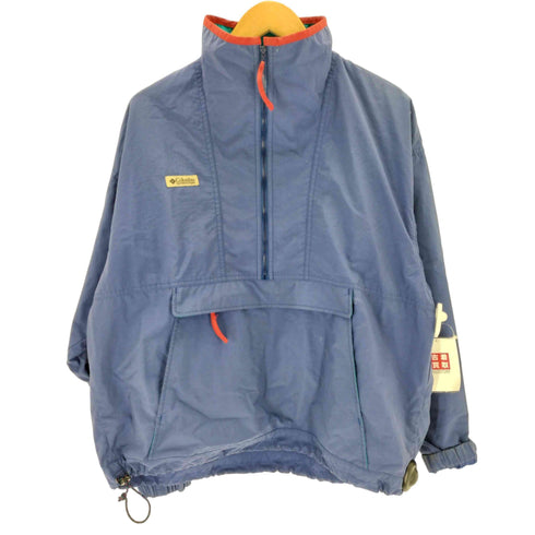 コロンビア Columbia 90s 白タグ アノラックナイロンジャケット メンズ JPN:M