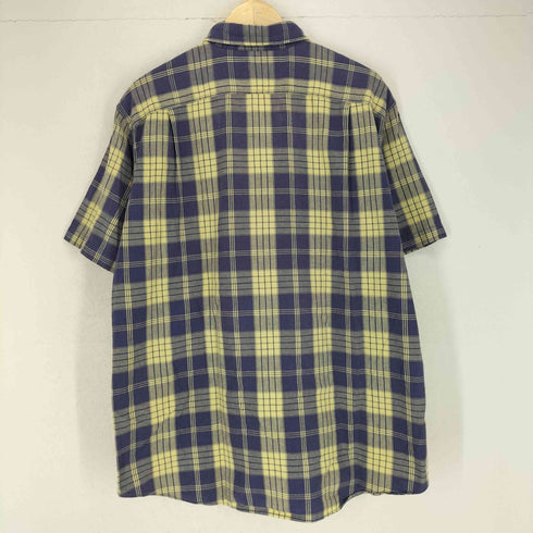 ポロスポーツラルフローレン POLO SPORT RALPH LAUREN リネン混半袖チェックシャツ メンズ JPN:L