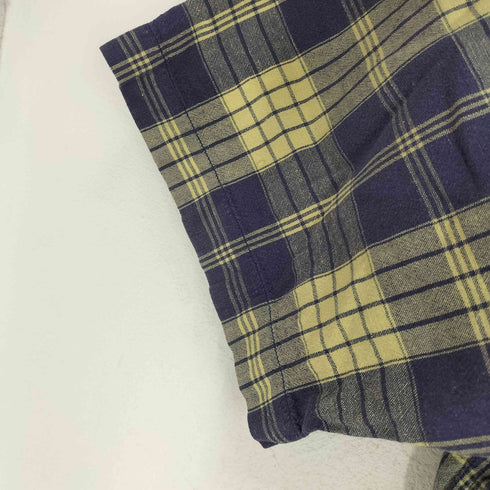 ポロスポーツラルフローレン POLO SPORT RALPH LAUREN リネン混半袖チェックシャツ メンズ JPN:L