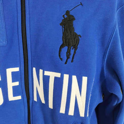 ポロバイラルフローレン Polo by RALPH LAUREN 裏起毛 ビッグポニー ARGENTINA刺繍 スウェット地 トラックジャケット メンズ JPN:S