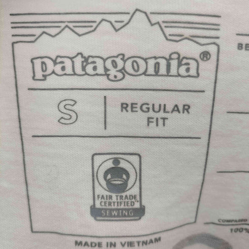 パタゴニア patagonia FLY FISHING S/S プリントTシャツ メンズ import:S