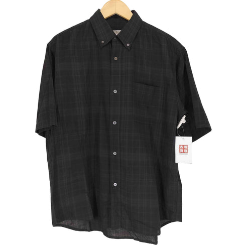 フリークスストア FREAKS STORE SOMANI FABRICS チェック柄オックスフォードシャツ メンズ JPN:M