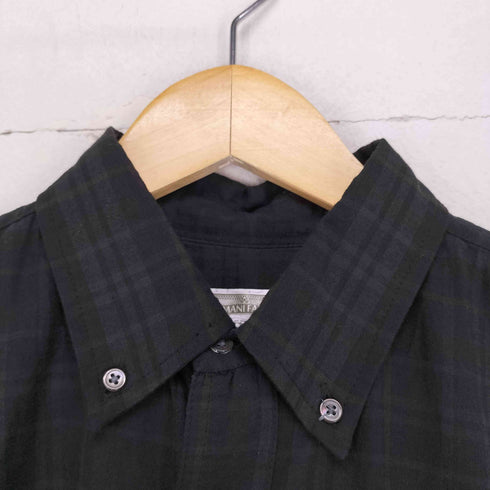 フリークスストア FREAKS STORE SOMANI FABRICS チェック柄オックスフォードシャツ メンズ JPN:M