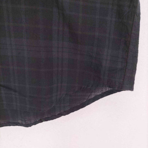 フリークスストア FREAKS STORE SOMANI FABRICS チェック柄オックスフォードシャツ メンズ JPN:M