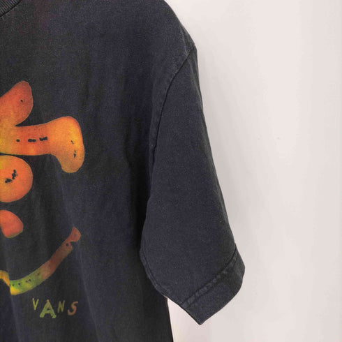 バンズ VANS プリント クルーネック Tシャツ メンズ import:M
