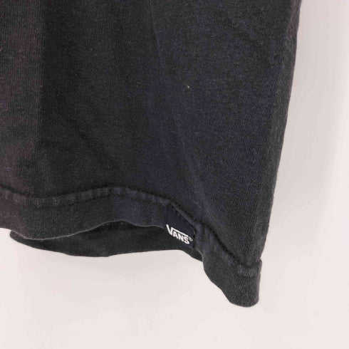 バンズ VANS プリント クルーネック Tシャツ メンズ import:M
