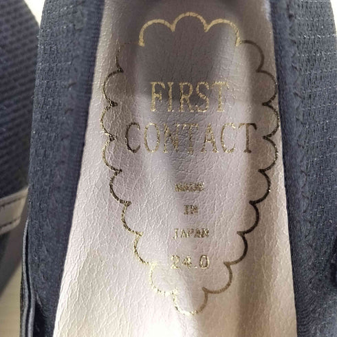 FIRST CONTACT ストラップパンプス 細紐 レディース JPN:24
