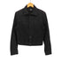 ラフバイラフシモンズ RAF BY RAF SIMONS Black Denim Jacket メンズ EUR:46