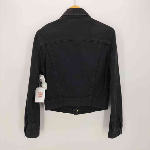 ラフバイラフシモンズ RAF BY RAF SIMONS Black Denim Jacket メンズ EUR:46