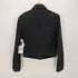 ラフバイラフシモンズ RAF BY RAF SIMONS Black Denim Jacket メンズ EUR:46