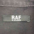 ラフバイラフシモンズ RAF BY RAF SIMONS Black Denim Jacket メンズ EUR:46