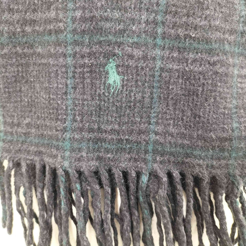 ポロラルフローレン POLO RALPH LAUREN ポニー刺繍 ウール ストール メンズ