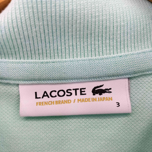 ラコステ LACOSTE POLOS BASIC 半袖ポロシャツ メンズ 3