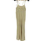 ジーナシス JEANASIS キャミソールニットオールインワン レディース import:M
