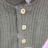 BRANCO CLOTHING ORIGINAL YALLEE CASTORES 刺繍 ニット切り替え スウェット ポロ メンズ JPN:46