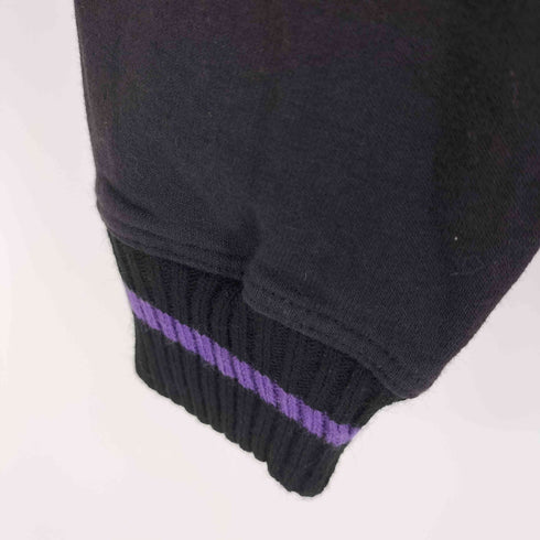 BRANCO CLOTHING ORIGINAL YALLEE CASTORES 刺繍 ニット切り替え スウェット ポロ メンズ JPN:46