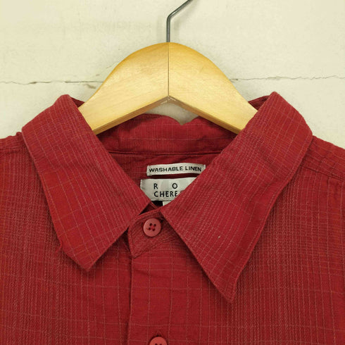 RON CHERE SKIN レーヨンリネンシャツ メンズ JPN:XXL