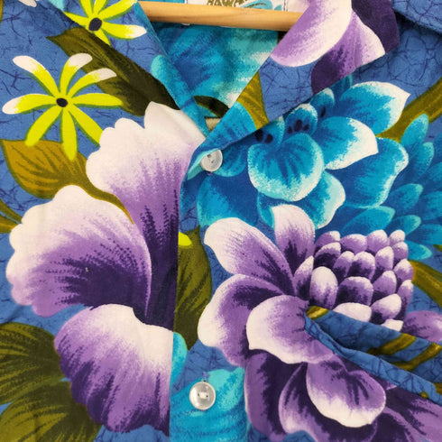 penneys hawaii 60-70S 開襟アロハシャツ メンズ