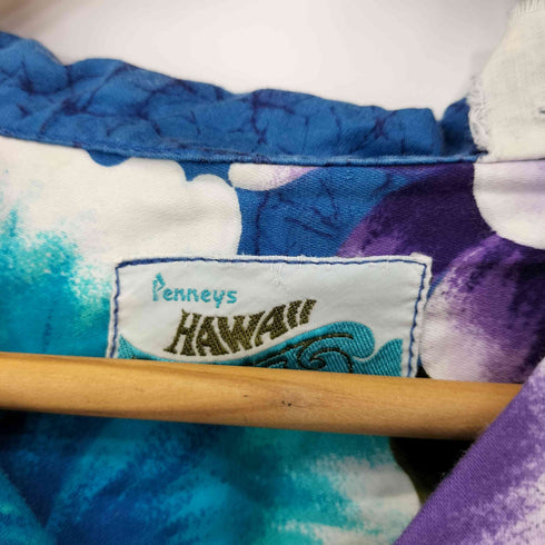 penneys hawaii 60-70S 開襟アロハシャツ メンズ